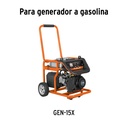 Carburador para generador a gasolina GEN-15X, Truper