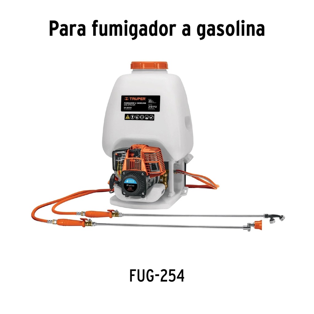 Carburador para fumigador a gasolina FUG-254, Truper