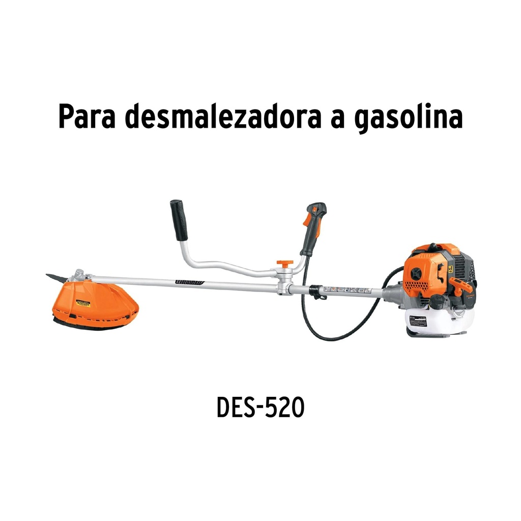 Carburador para desmalezadoras a gasolina DES-520, Truper