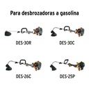 Carburador para desbrozadoras a gasolina DES-30R/30C/26C/25P