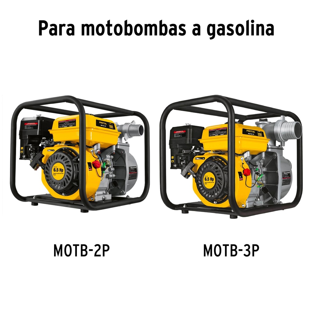 Carburador p/ motobombas a gasolina MOTB-2P/MOTB-3P, Pretul