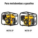 Carburador p/ motobombas a gasolina MOTB-2P/MOTB-3P, Pretul