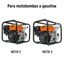 Carburador p/ motobombas a gasolina MOTB-2 y MOTB-3, Truper