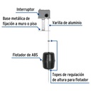 Interruptor eléctrico para flotador, Foset