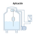 Interruptor eléctrico para flotador, Foset