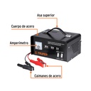 Cargador de 50 A para baterías de 12 V, Truper