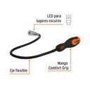 Imán extensible, flexible de acero con LED, 3 kg, Truper