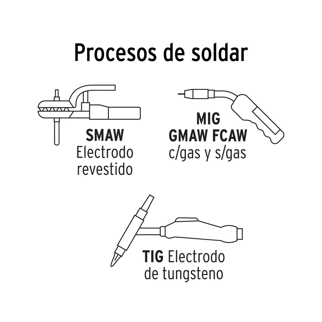 Careta para soldar con lente abatible, Truper