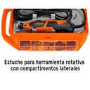 Herramienta rotativa profesional 150 W con 201 accesorios