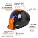 Careta digital para soldar, sombra 9 a 13, Truper Expert