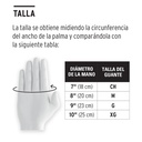 Guantes de látex industriales, grandes, Truper