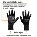 Guantes de nylon recubiertos de nitrilo, G, Truper