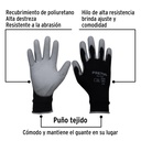 Guantes de nylon recubiertos de poliuretano, G, Pretul