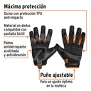 Guantes para mecánicos con protección anti-impacto, Truper