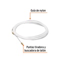 Guía de nylon de 10 m para cable, Truper