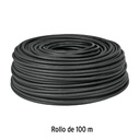 Metro de cable coaxial RG6 en rollo de 100 m, Volteck