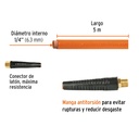 Manguera de PVC para compresor, 5 m x 1/4', Truper