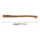 Mango hickory 28' para hacha Boy 2-1/4 lb, Truper