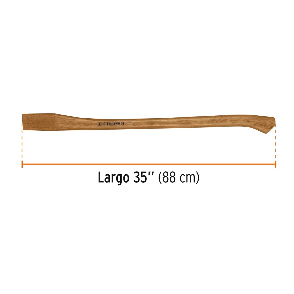 Mango hickory 35' para hacha Michigan 3-1/2 lb, Truper