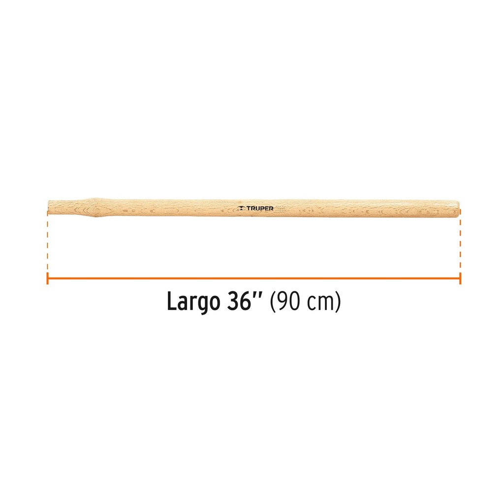 Mango para marros de 6 a 16 lb, de 36', Truper