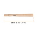 Mango para martillo de bola MB-24, 15-1/2', Truper