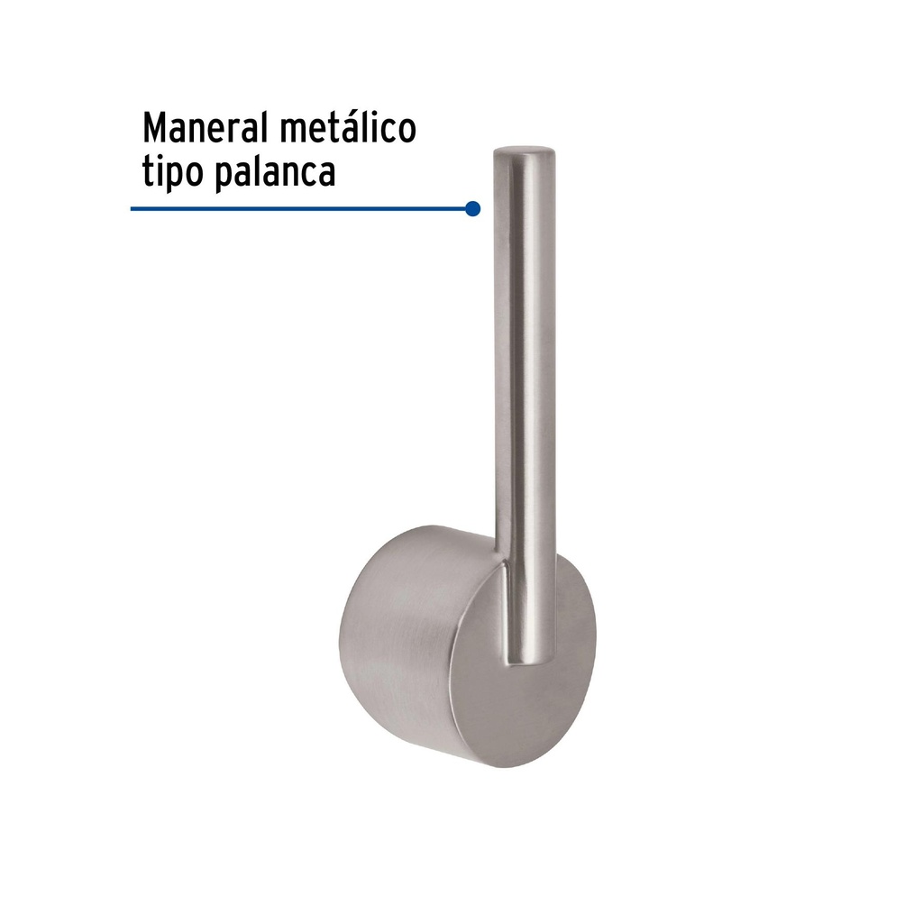 Maneral monomando para fregadero, satín, Foset Element