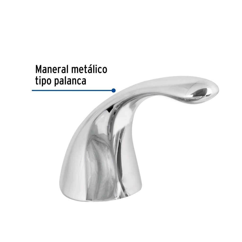 Maneral monomando para lavabo AEM-45, Foset Aero