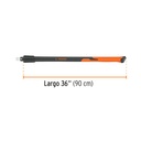 Mango de fibra d/vidrio para marros de 6 a 16 lb, 36',Truper