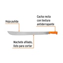 Machete estándar 26' cacha naranja remachada, Truper