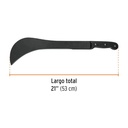 Machete ranchero 16' recto, Truper