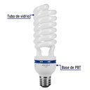 Lámpara espiral 65 W base mogul E39 220 V luz día, caja