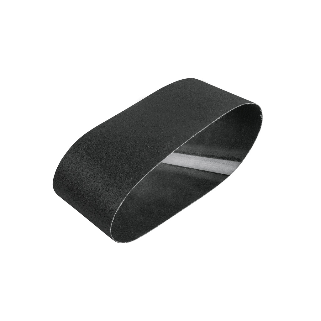 1 banda de lija 3 x 21' p/vidrio grano 100 en paquete de 5