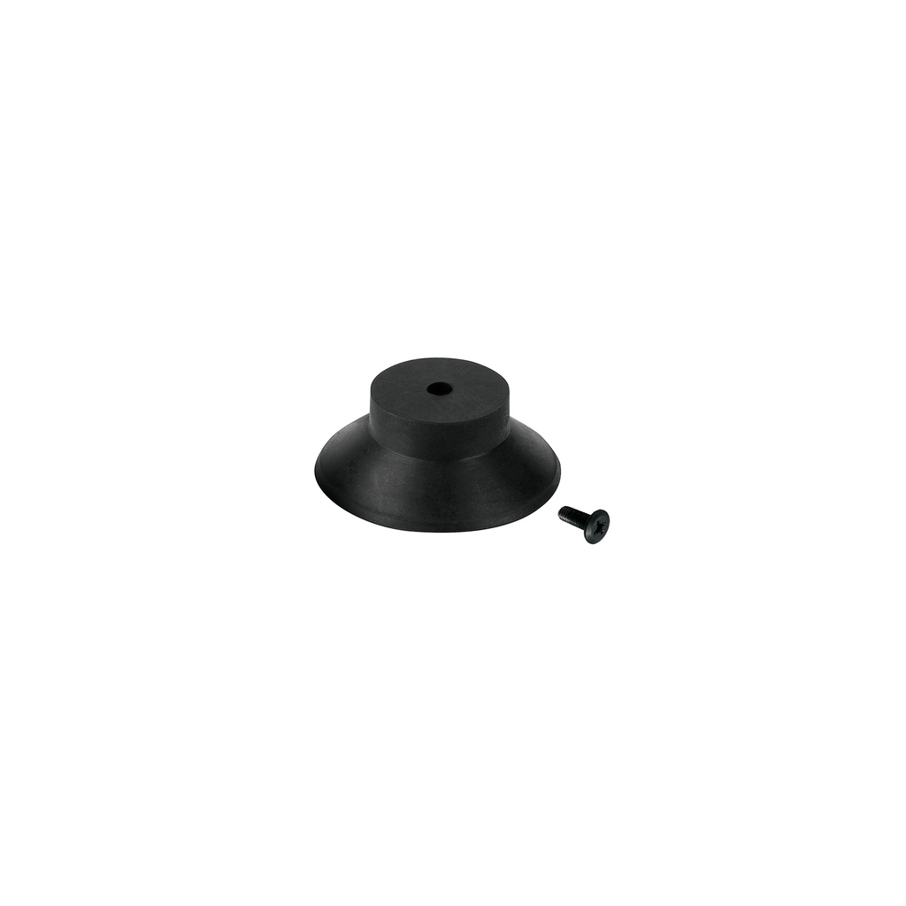 [T102066] 1 pata de goma para compresores Grupo 7, Truper