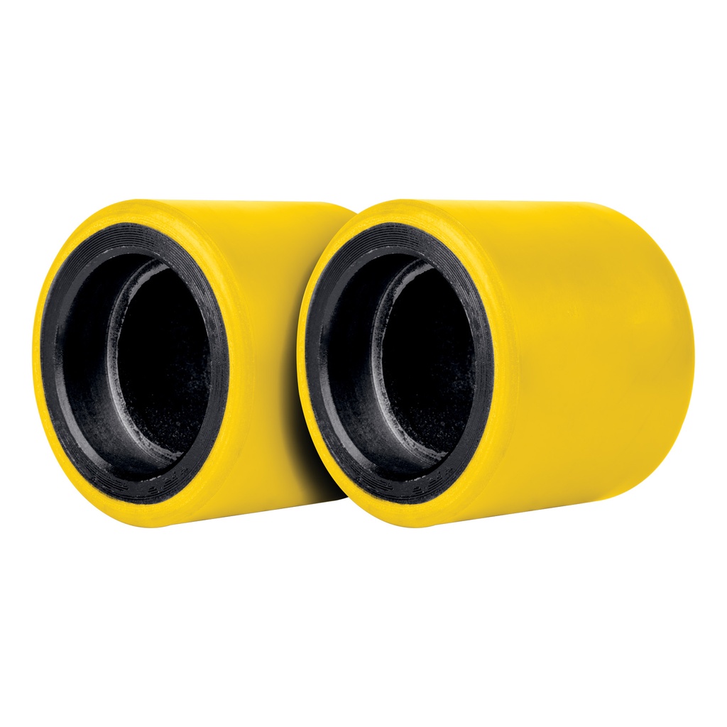 [T100252] 2 Rodillos para patín traspaleta de 2 ton PU-2HU, Truper
