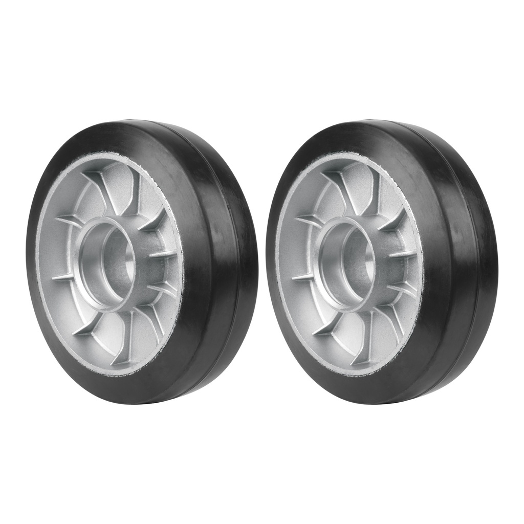 [T100253] 2 Ruedas para patín traspaleta de 2 ton PU-2HU, Truper