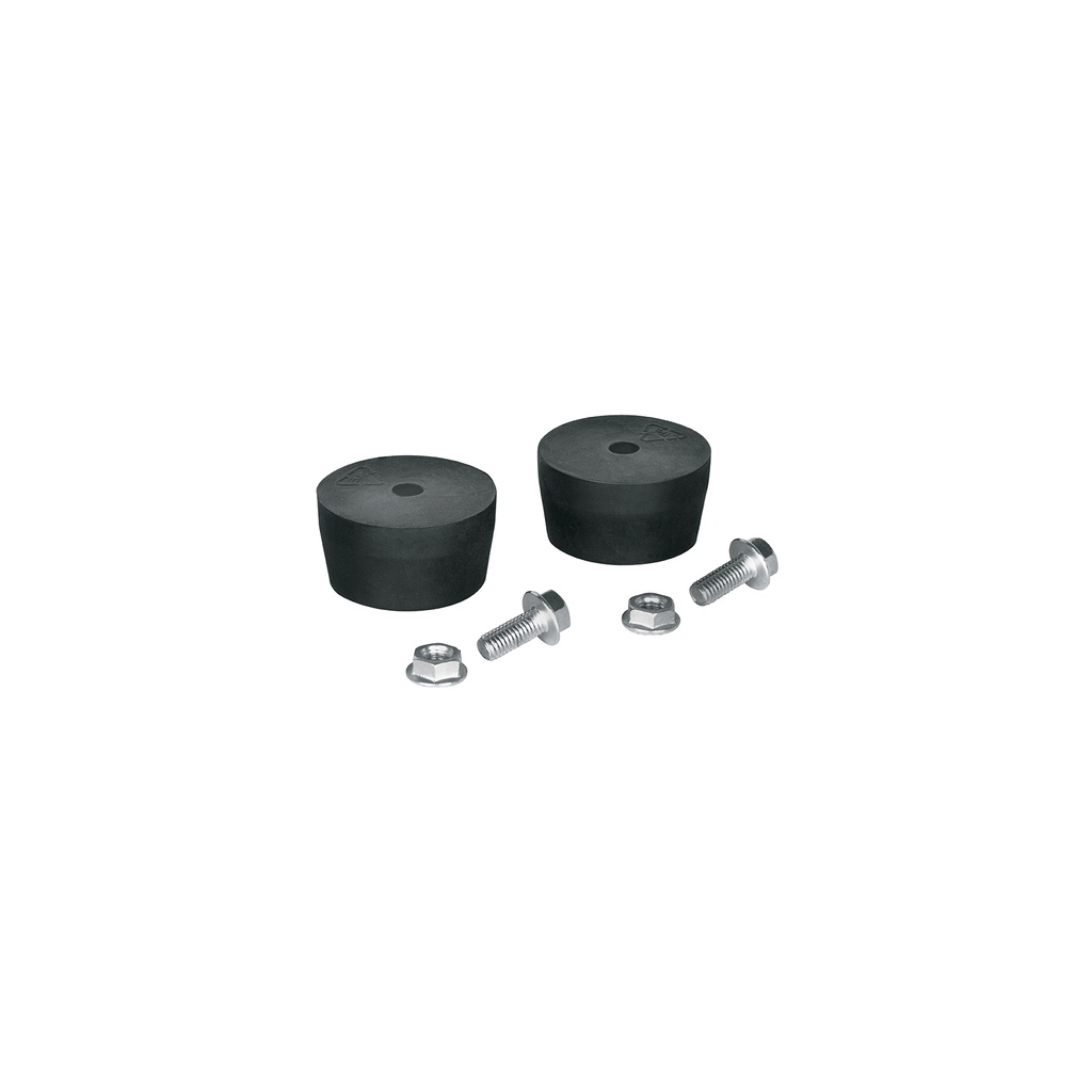 2 patas de goma para compresores Grupo 6, Truper