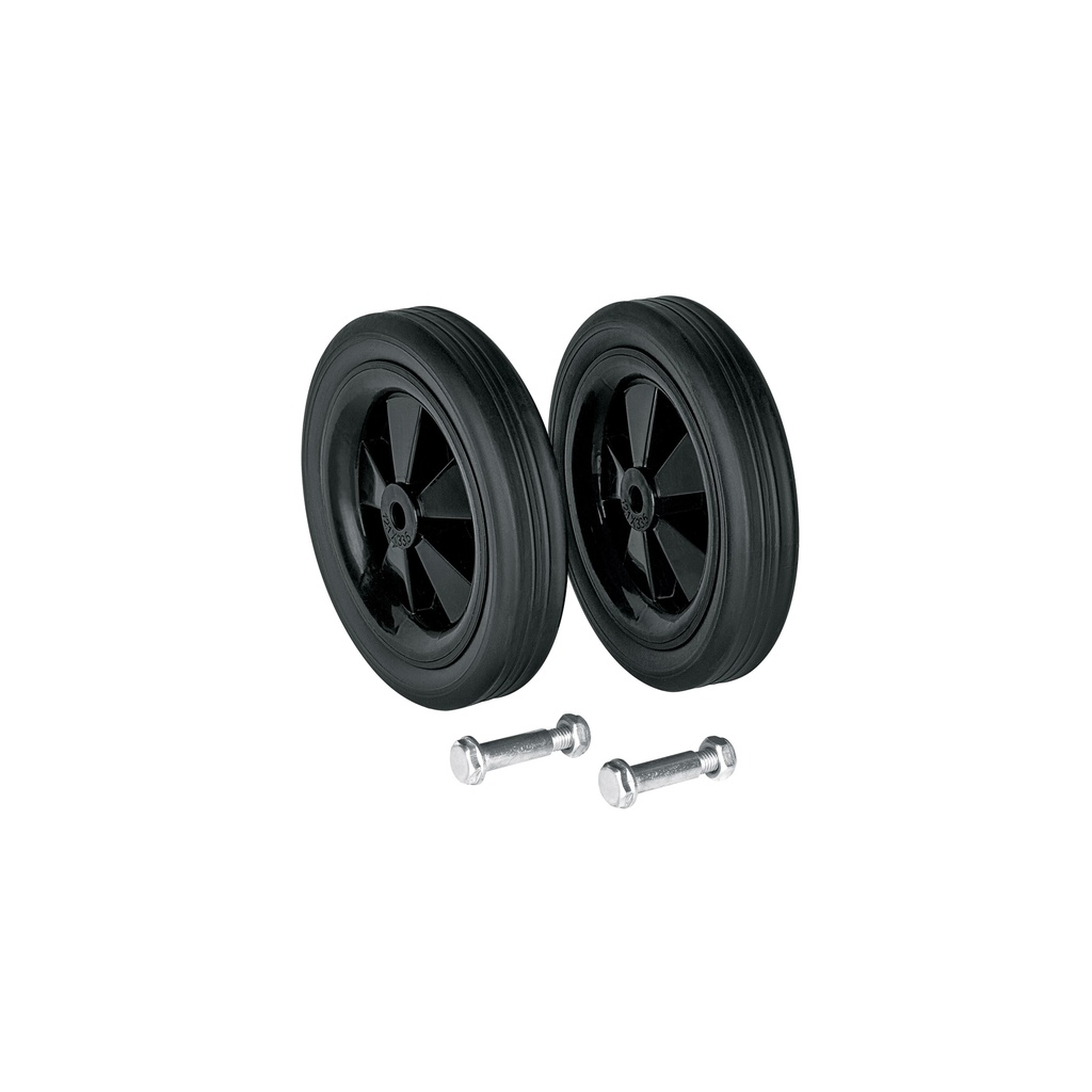 [T102080] 2 ruedas 1-1/2' para compresores Grupo 4, Truper