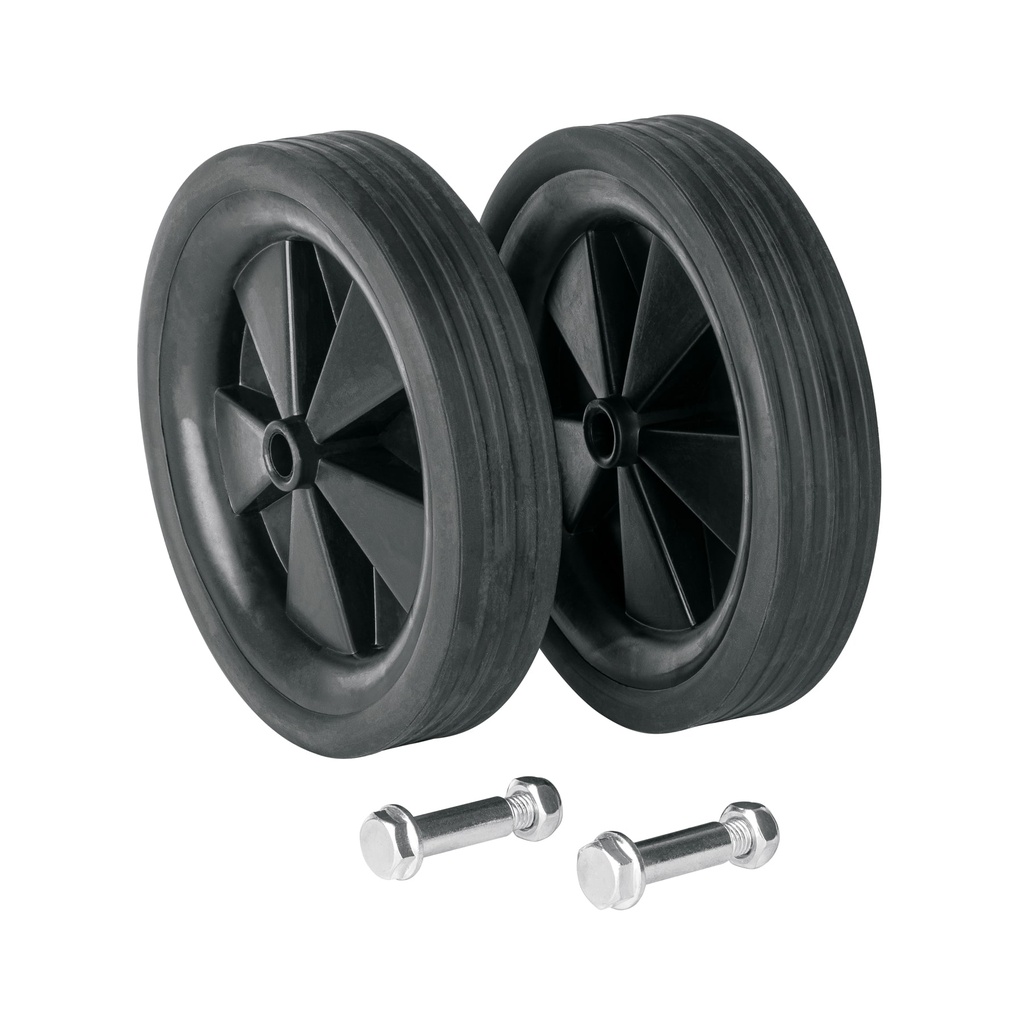 2 ruedas de repuesto para COMP-60LB y COMP-120LH, Truper - Pag 121