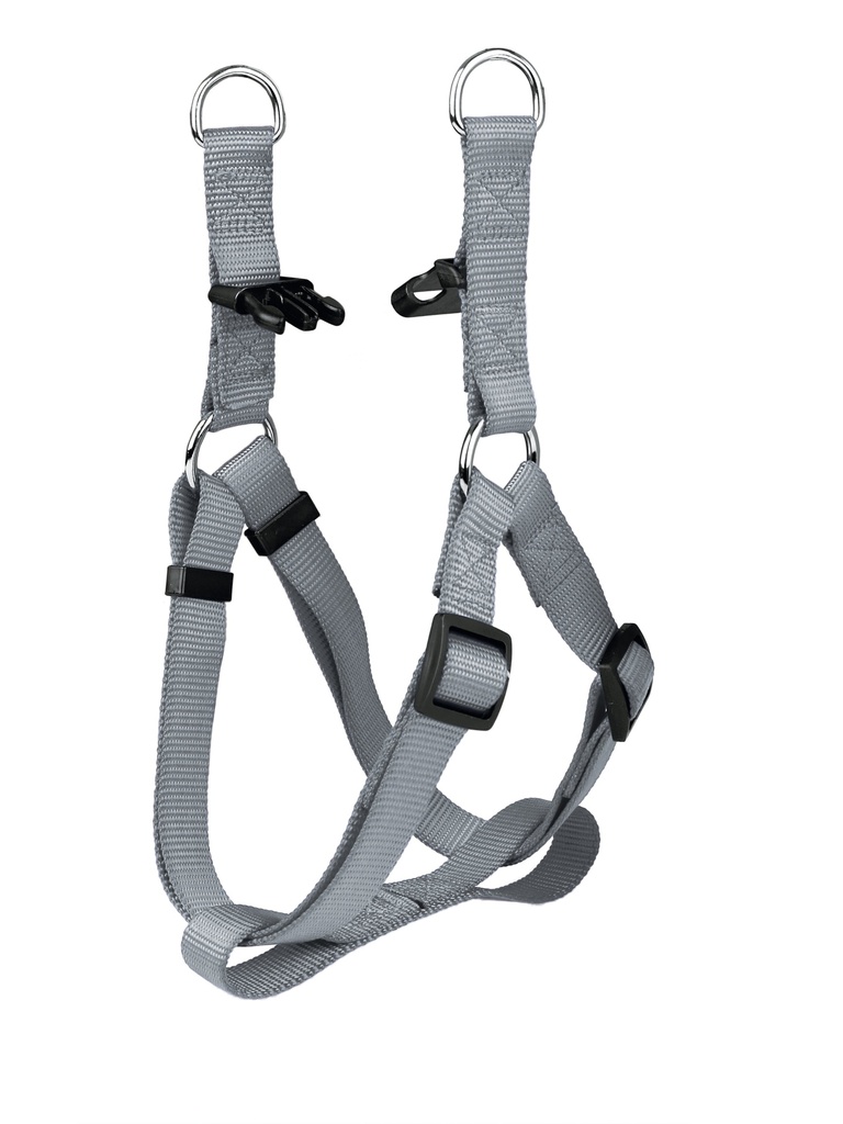 [A641307] ARNES PARA PERRO TIPO A - M, GRIS