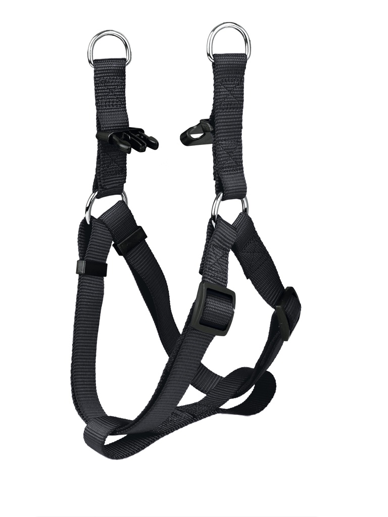 ARNES PARA PERRO TIPO A - M, NEGRO