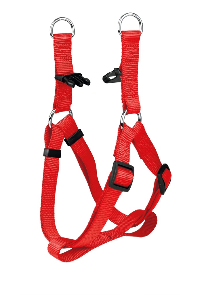 ARNES PARA PERRO TIPO A - M, ROJO