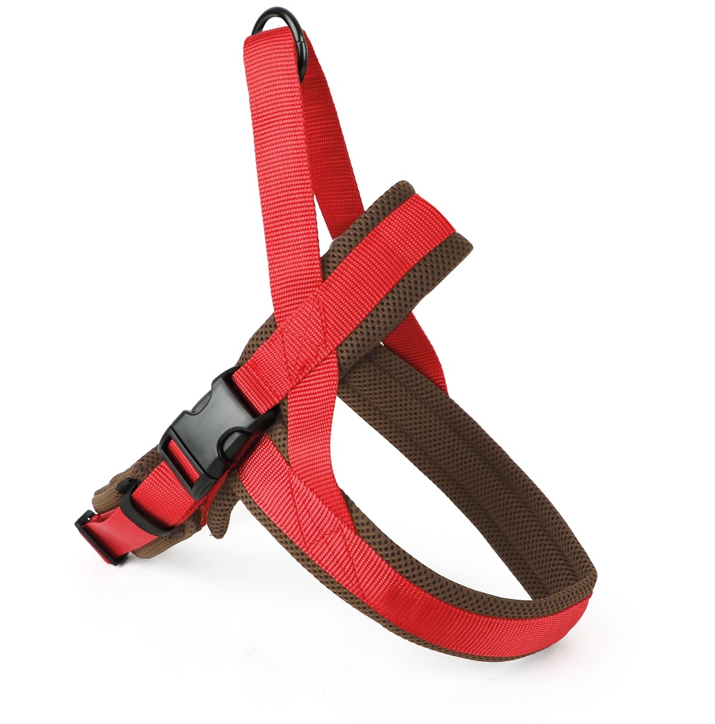 ARNÉS TIPO NORUEGO S, ROJO