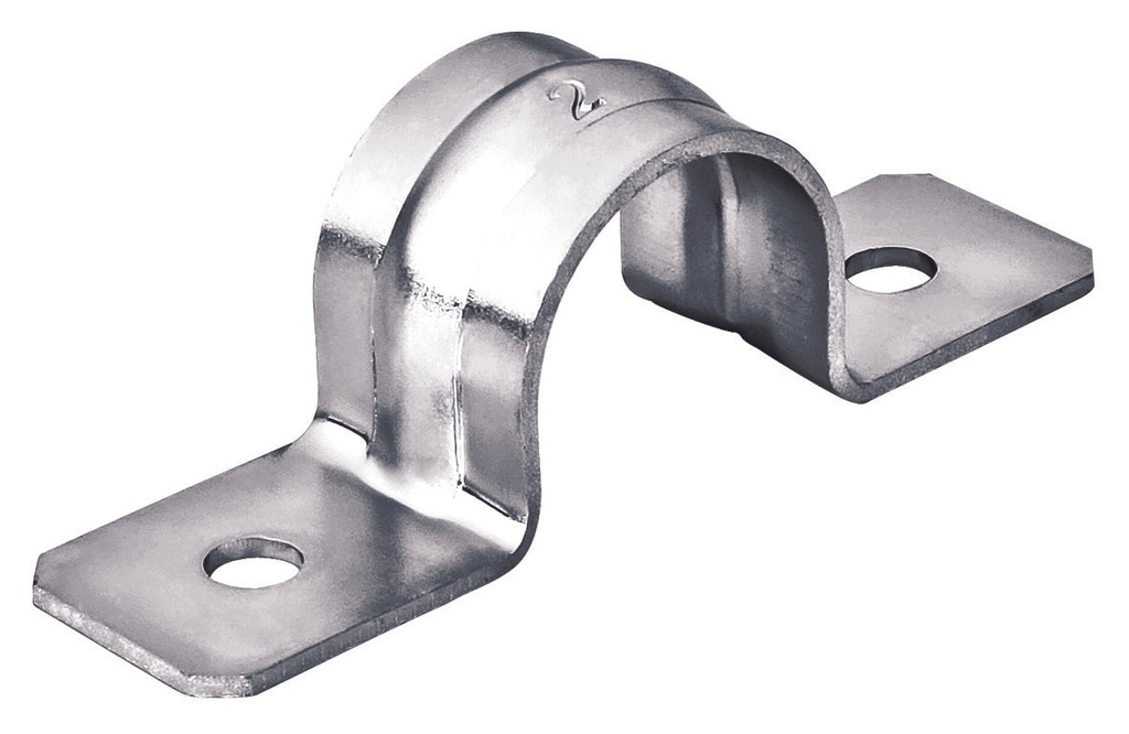 Abrazadera para tubo tipo omega 1/2"