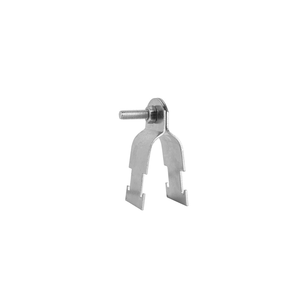 [T47490] Abrazadera para unicanal 1', Volteck
