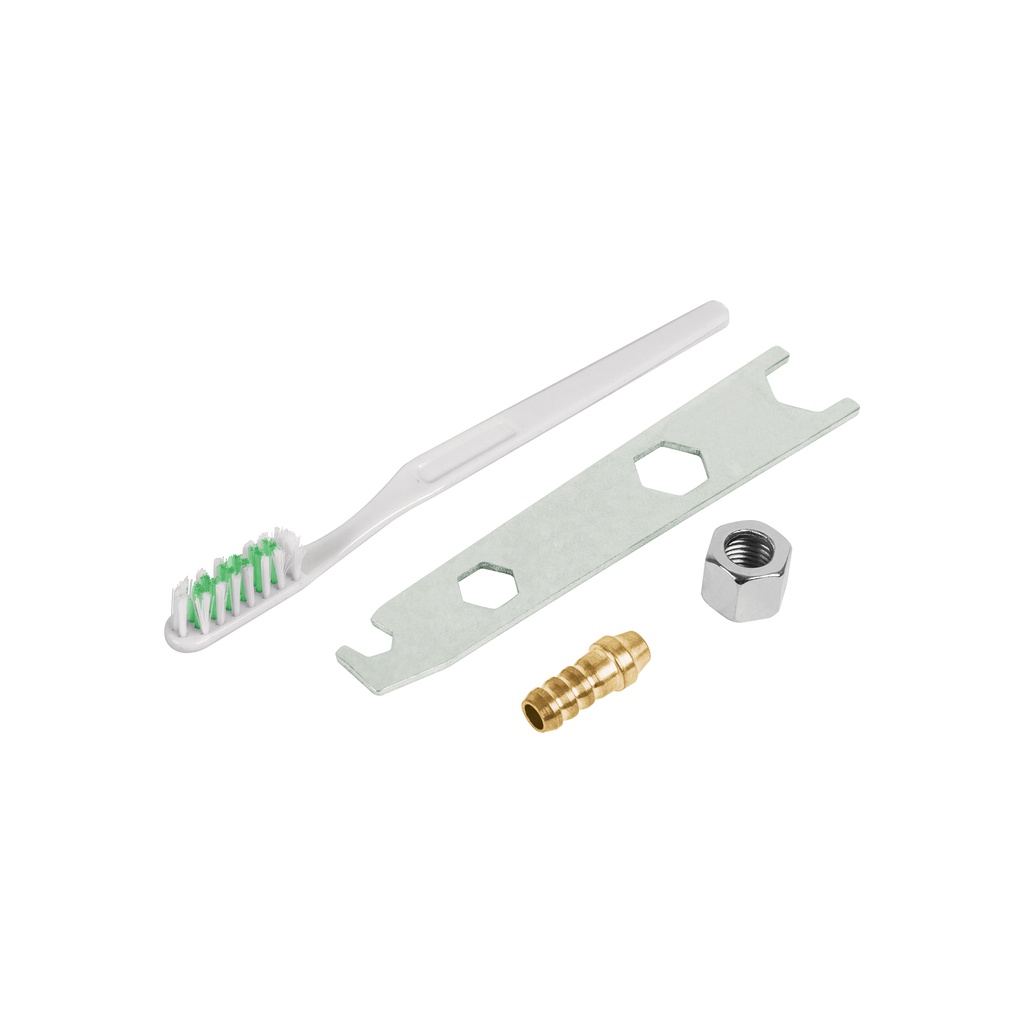 Accesorios (llave, cepillo, tuerca y espiga) p/PIPI-26 y 27 - Pag 101