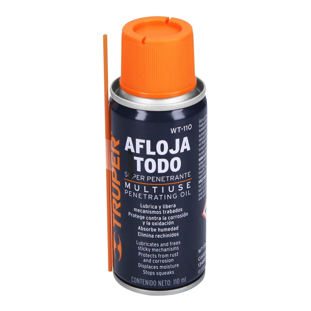 Aceite multiusos en aerosol, 110ml (4oz), Truper - Pag 275