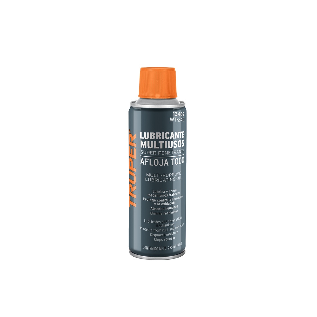 [T13469] Aceite multiusos en aerosol, 235ml (8oz), Truper