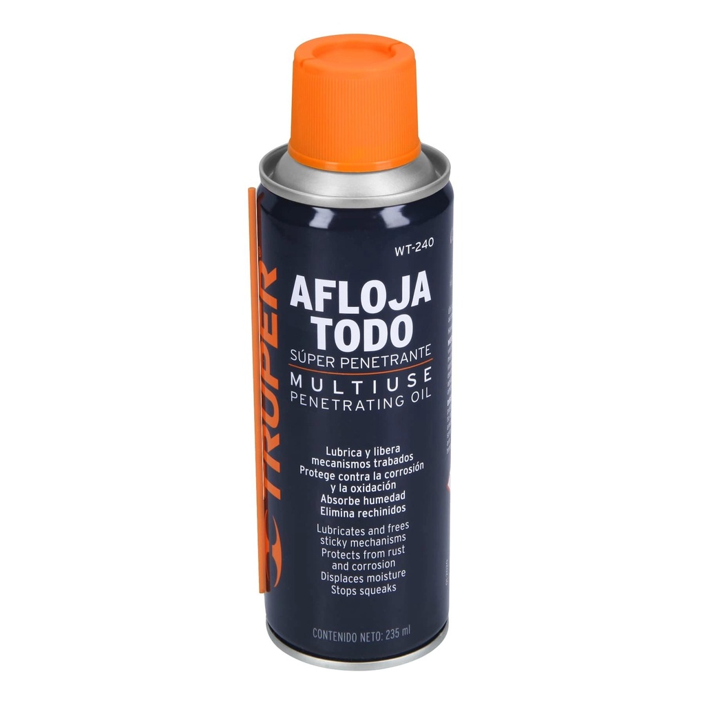 Aceite multiusos en aerosol, 235ml (8oz), Truper - Pag 275