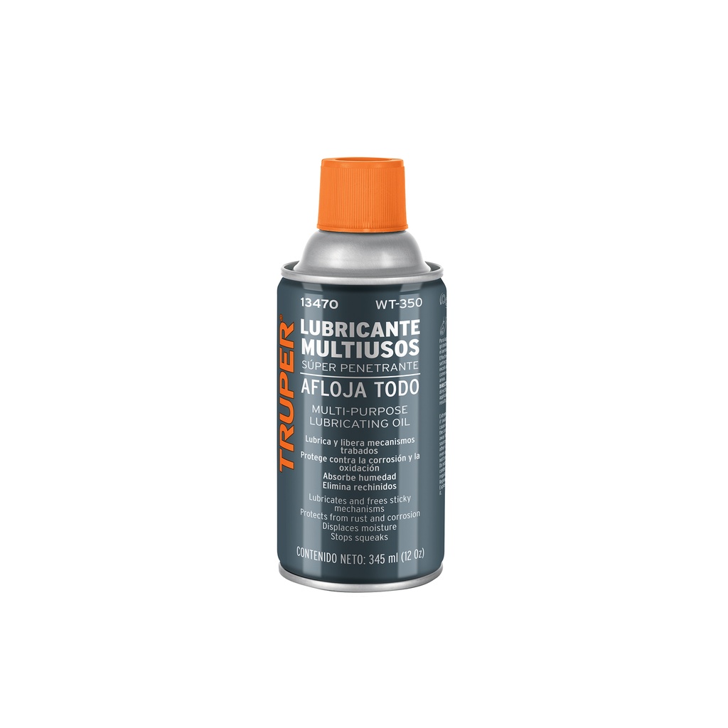 Aceite multiusos en aerosol, 345ml (12oz), Truper