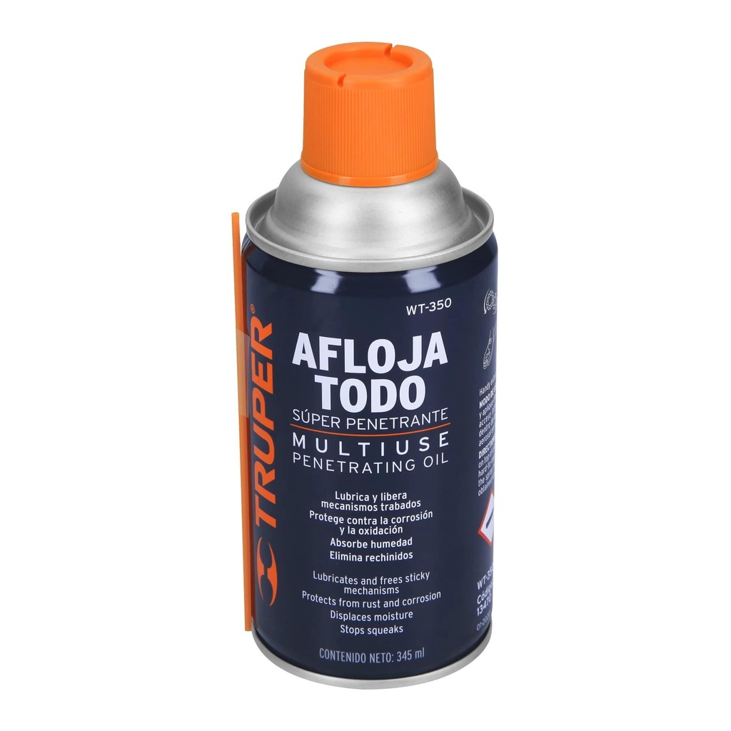 Aceite multiusos en aerosol, 345ml (12oz), Truper - Pag 275